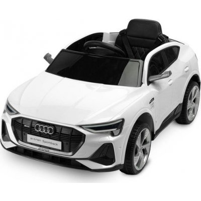 Toyz vozidlo na akumulátor Audi Etron Sportback bílá – Zboží Mobilmania