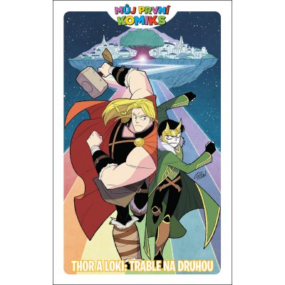 Můj první komiks: Thor a Loki - Trable na druhou - Mariko Tamakiová – Zboží Mobilmania