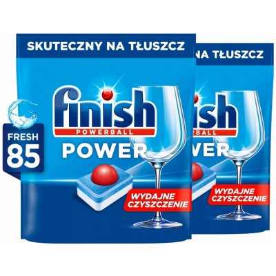 Finish Tablety do myčky Power All in 1 Fresh 2 x 85 ks – Zboží Mobilmania