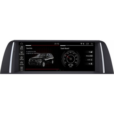 Tvrzené sklo BROTECT AirGlass pro infotainment systém BMW 5 F11 2012 – Zboží Živě