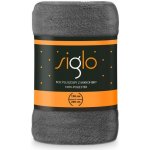 Faro deka mikroplyš super soft tmavě šedá 200x220 – Zboží Mobilmania