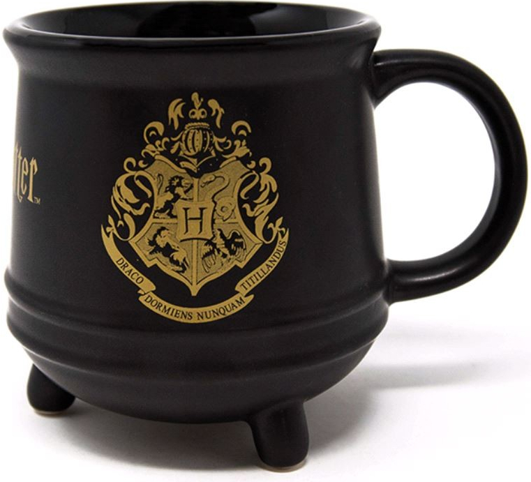 CurePink 3D keramický hrnek kotlík Harry Potter Erb Bradavic Hogwarts  SCMG24474 511 ml od 329 Kč - Heureka.cz