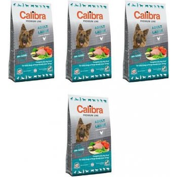 Calibra Dog Premium Line Adult Large 4 x 3 kg