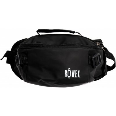 ROWEX WAIST BAG Černá,Bílá – Zboží Mobilmania