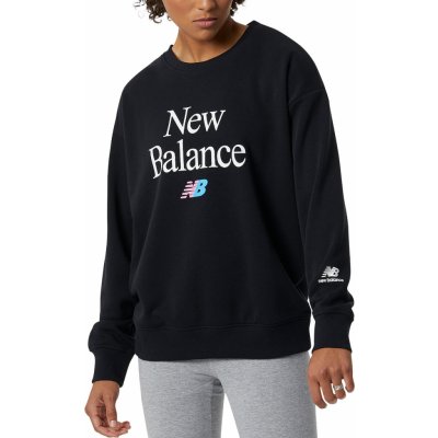 New Balance mikina Essentials Celebrate Fleece Crew wt21508-bk