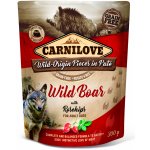 Carnilove Dog Pouch Paté Wild Boar with Rosehips 300 g – Zboží Mobilmania