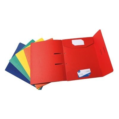 HIT Office Papírové desky do pákového pořadače HIT A4 mix barev 6 ks – Zboží Mobilmania