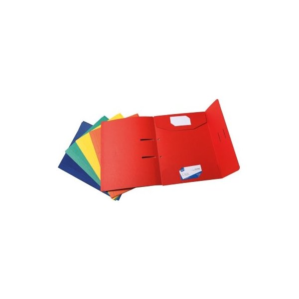 Archivační box a krabice HIT Office Papírové desky do pákového pořadače HIT A4 mix barev 6 ks