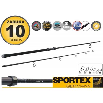 Sportex FBC CS-3 Stalker 3 m 3 lb 2 díly – Sleviste.cz