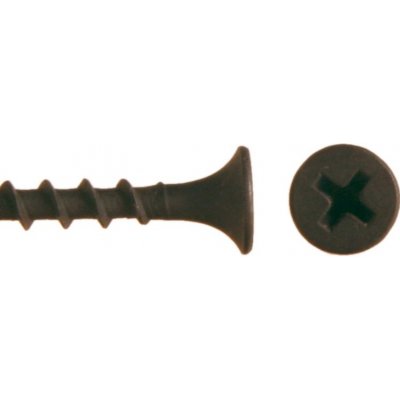 Vrut do SK hrubý závit, zapuštěná hlava - 3.5x45 – Zbozi.Blesk.cz