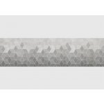 AG Design WB-8449 Samolepící bordura Šedá Mozaika, rozměry 5 m x 13,8 cm – Zboží Dáma