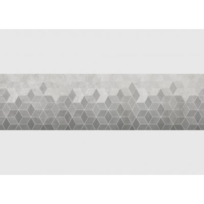 AG Design WB-8449 Samolepící bordura Šedá Mozaika, rozměry 5 m x 13,8 cm – Zboží Dáma