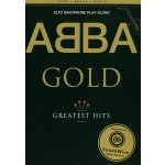 ABBA GOLD GREATEST HITS + Audio Online altový saxofon – Zboží Dáma
