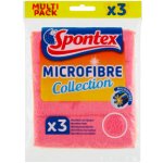 Spontex hadříky z mikrovlákna 3 ks – Zboží Dáma