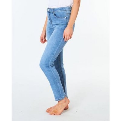 Rip Curl JUC MID RISE SLIM JEAN Blue – Zboží Mobilmania