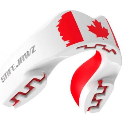 Safe Jawz Chránič zubů Safe Jawz Extro Flags Canada Sr – Hledejceny.cz