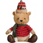 Mica Decorations Figurka medvěd, různé druhy, 27 x 14 x 53 cm, 1 ks – Hledejceny.cz