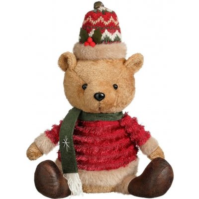 Mica Decorations Figurka medvěd, různé druhy, 27 x 14 x 53 cm, 1 ks – Hledejceny.cz