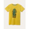 Dětské tričko Winkiki chlapecké triko WTB 11984, žlutá 320 žlutá