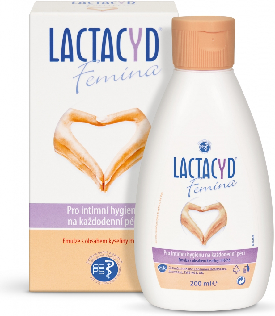 Lactacyd Femina Daily Wash pumpa 200 ml foto 1 - Heureka.cz