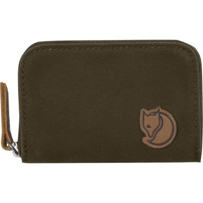 Fjällräven Zip Card Holder 633 Dark Olive – Zboží Živě