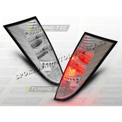 FORD FOCUS MK1 1998-04 ZADNÍ LED LAMPY CHROME – Hledejceny.cz