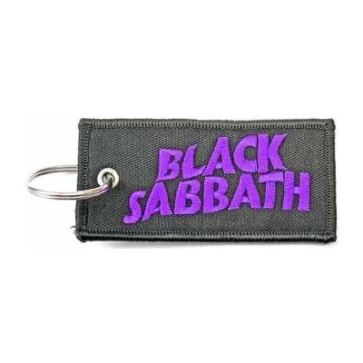 Přívěsek na klíče Wavy Logo Black Sabbath
