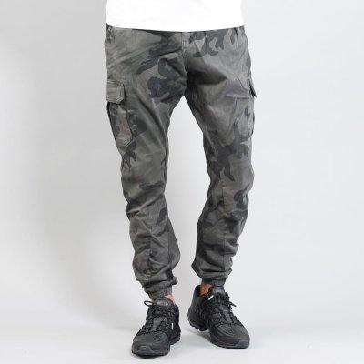 Urban Classics camo Cargo Jogging pants grey camo – Zboží Dáma Urban Classics camo Cargo Jogging pants grey camo – Zboží Dáma