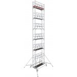 Krause lešení pojízdné STABILO řada 100, délka 2,5 m, pracovní výška 13,50 m 45.KR-774101 – Sleviste.cz