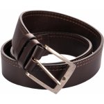 Penny Belts kožený pánský pásek 501-9-40 hnědý – Sleviste.cz