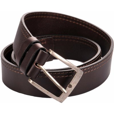 Penny Belts kožený pánský pásek 501-9-40 hnědý – Sleviste.cz