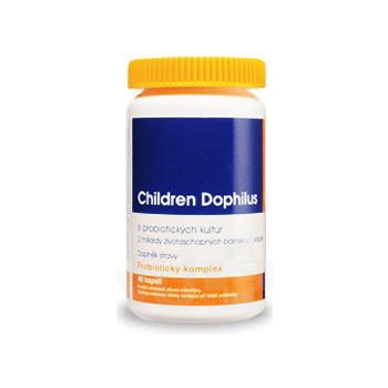 Children Dophilus 40 kapslí