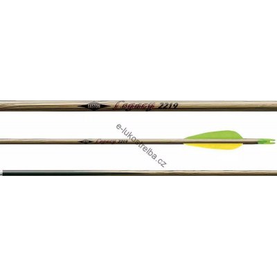 Easton XX75 Legacy OL 2117 31,5″ 12 ks – Zboží Dáma