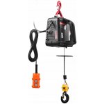 Elektrický naviják 1500W Nosnost 500KG s dálkovým ovládáním – Zbozi.Blesk.cz