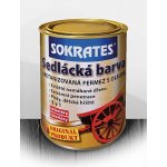 Sokrates Sedlácká barva 0,7 l hnědá polomat – Zboží Mobilmania