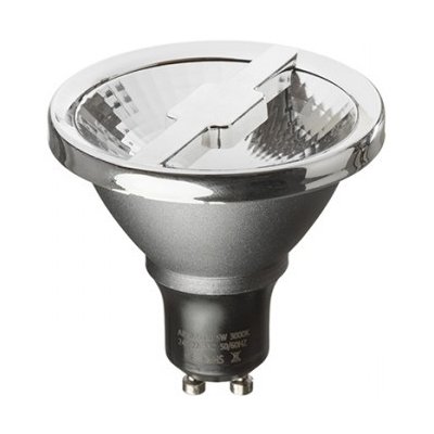 RENDL ALFA 69 stříbrnošedá chrom 230V GU10 LED 6W 24° 4000K G13407 – Hledejceny.cz