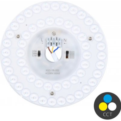 Ecolite LED-MZA-24W/CCT – Zboží Mobilmania