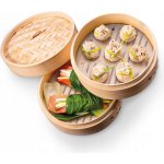 TESCOMA Napařovací košík bambusový NIKKO ¤ 20 cm, dvoupatrový – Hledejceny.cz