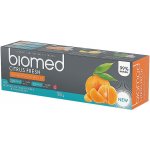 Biomed Zubní pasta pro dlouhotrvající svěží dech Citrus Fresh 100 g – Hledejceny.cz