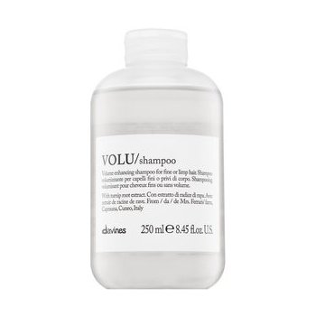 Davines Essential Haircare VOLU šampon pro vlasy jemné a bez života 250 ml