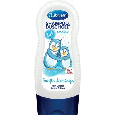 Bübchen Kids Šampon a sprchový gel MŮJ MILÁČEK 230 ml – Zboží Dáma