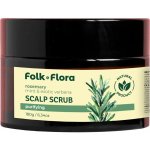 Folk&Flora Peeling na pokožku hlavy Rozmarýn 180 g – Hledejceny.cz