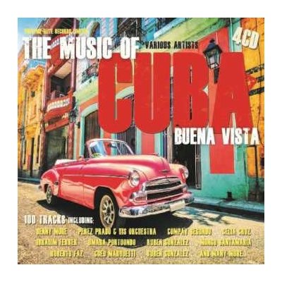 4 Various - The Music Of Cuba - Buena Vista CD – Hledejceny.cz