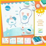 Djeco Little ones Stamps Up and away – Hledejceny.cz