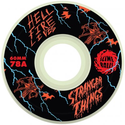 Santa Cruz Stranger Things 60Mm Meek Slasher Eddie Og Slime 78A – Hledejceny.cz