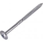 HPM TEC RAPI-TEC SK PLUS 5,0x80/47+R - stavební vrut do dřeva, polozávit, pozink, talířová hlava, TORX T25 – Hledejceny.cz