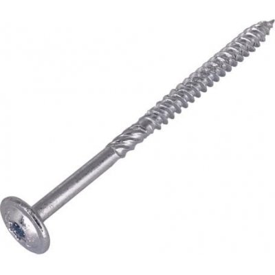 HPM TEC RAPI-TEC SK PLUS 5,0x80/47+R - stavební vrut do dřeva, polozávit, pozink, talířová hlava, TORX T25 – Hledejceny.cz