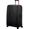 Cestovní kufr Samsonite ESSENS Kufr Spinner Černá Charcoal/Red 140L