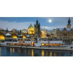 Adventní plavba po Vltavě s talířem plným cukroví, svařeným vínem a vánočními koledami – Hledejceny.cz