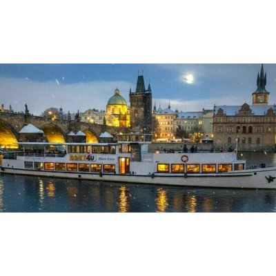 Adventní plavba po Vltavě s talířem plným cukroví, svařeným vínem a vánočními koledami – Hledejceny.cz